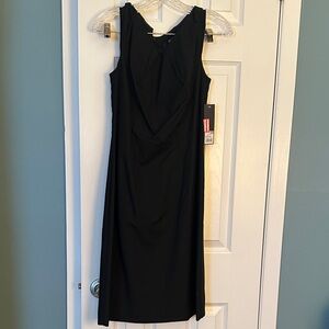 Black Market Black Midi Dress